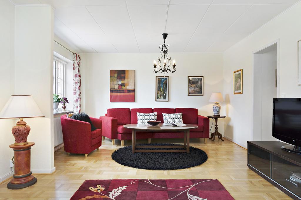 Willa Charming Townhouse Ystad Zewnętrze zdjęcie